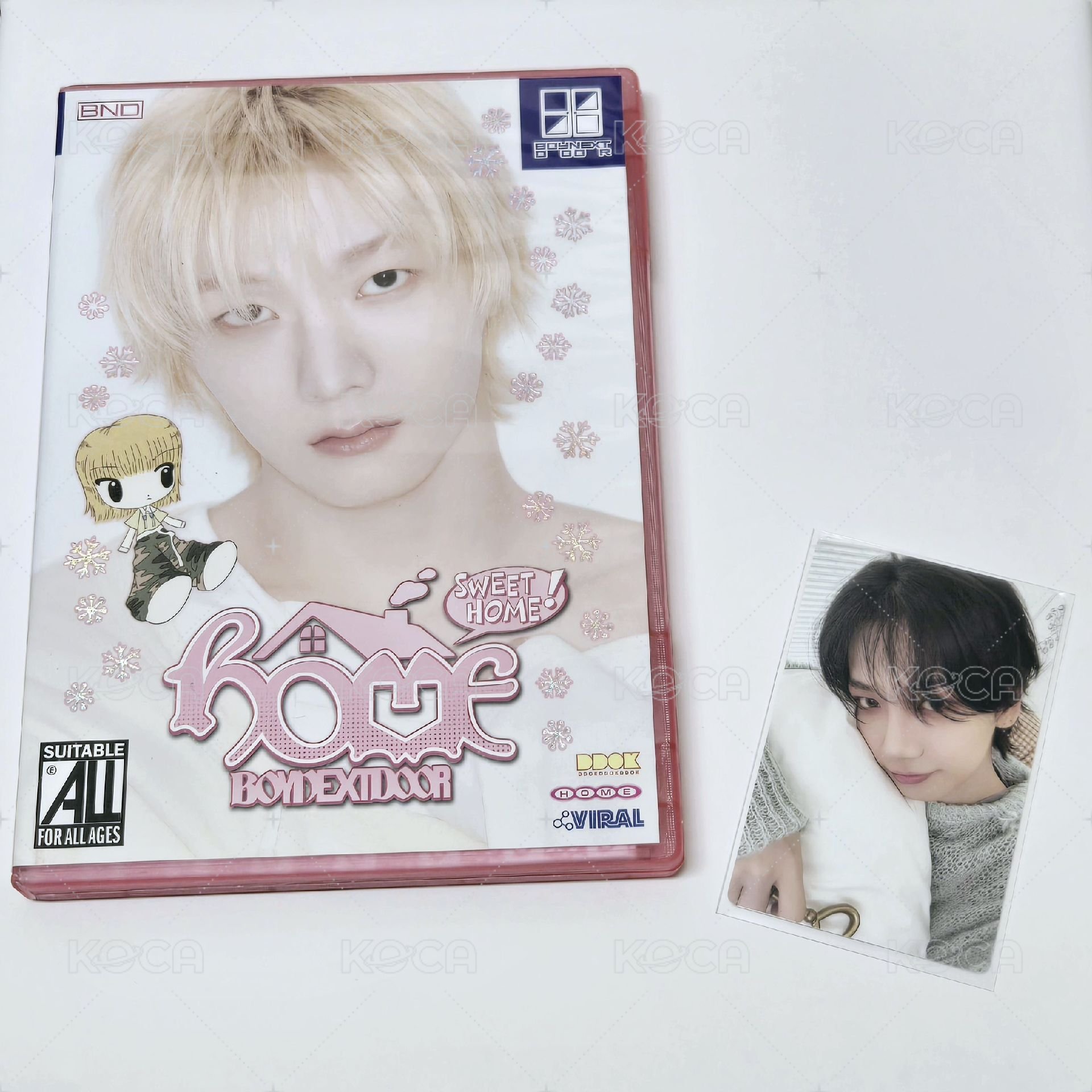 朴成淏單封+明宰鉉小卡
