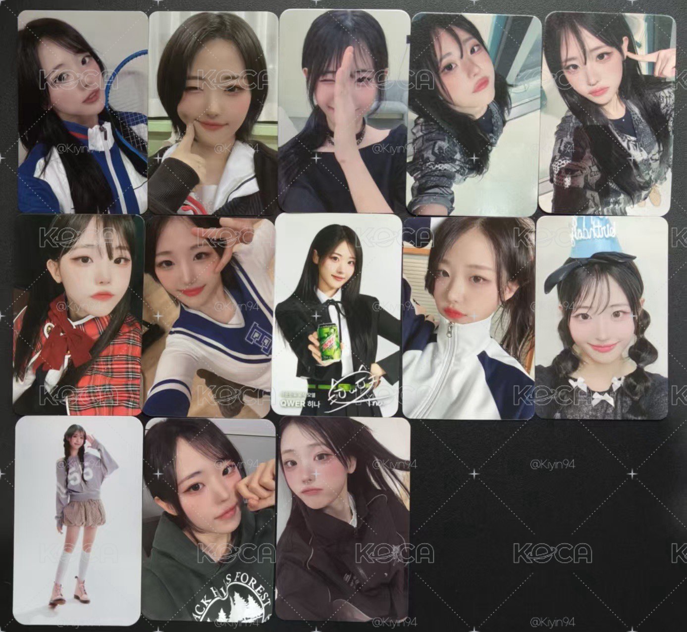 非現 代友出 Hina小卡