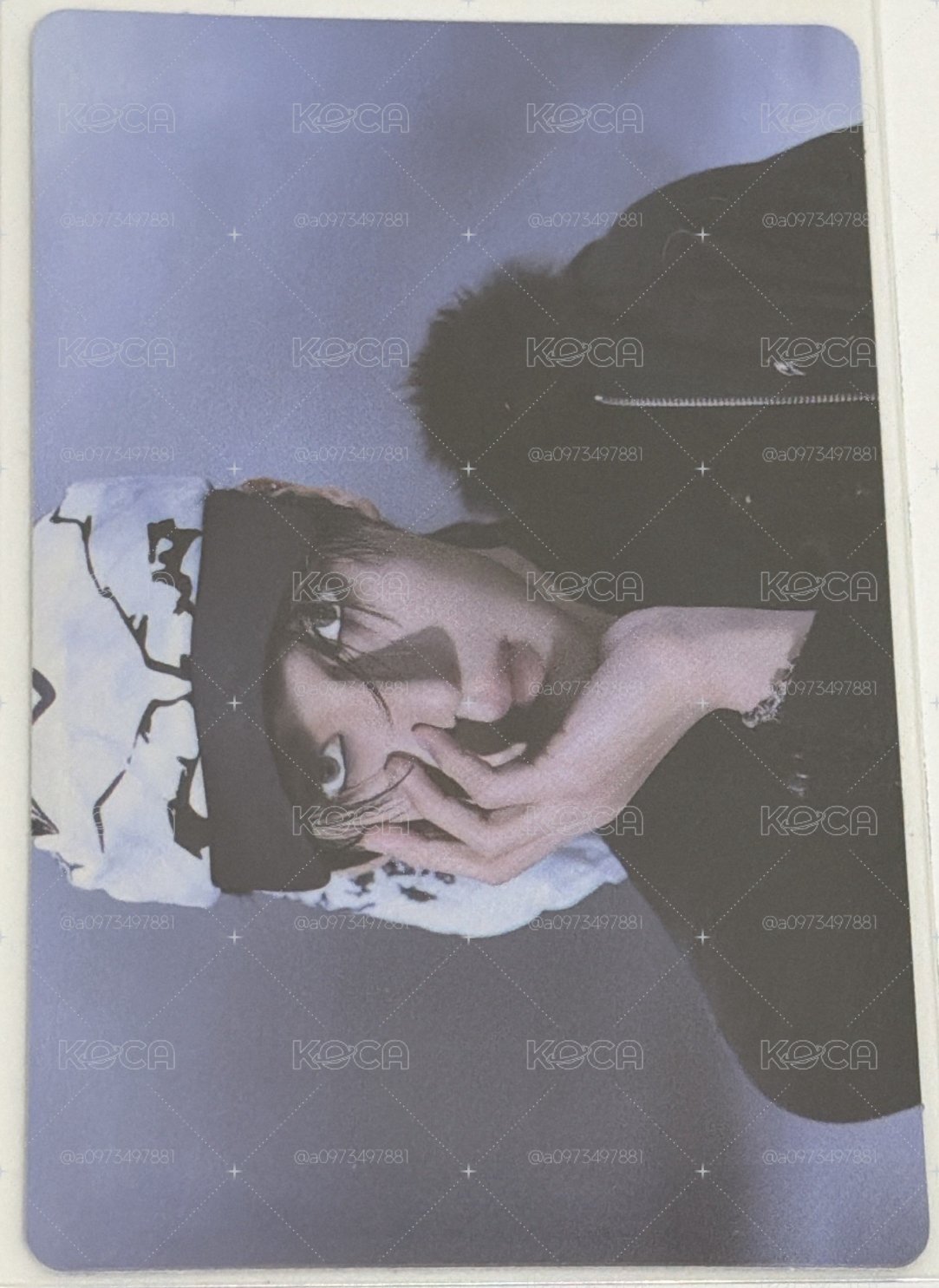 Wooyoung GH4 POCA專輯卡