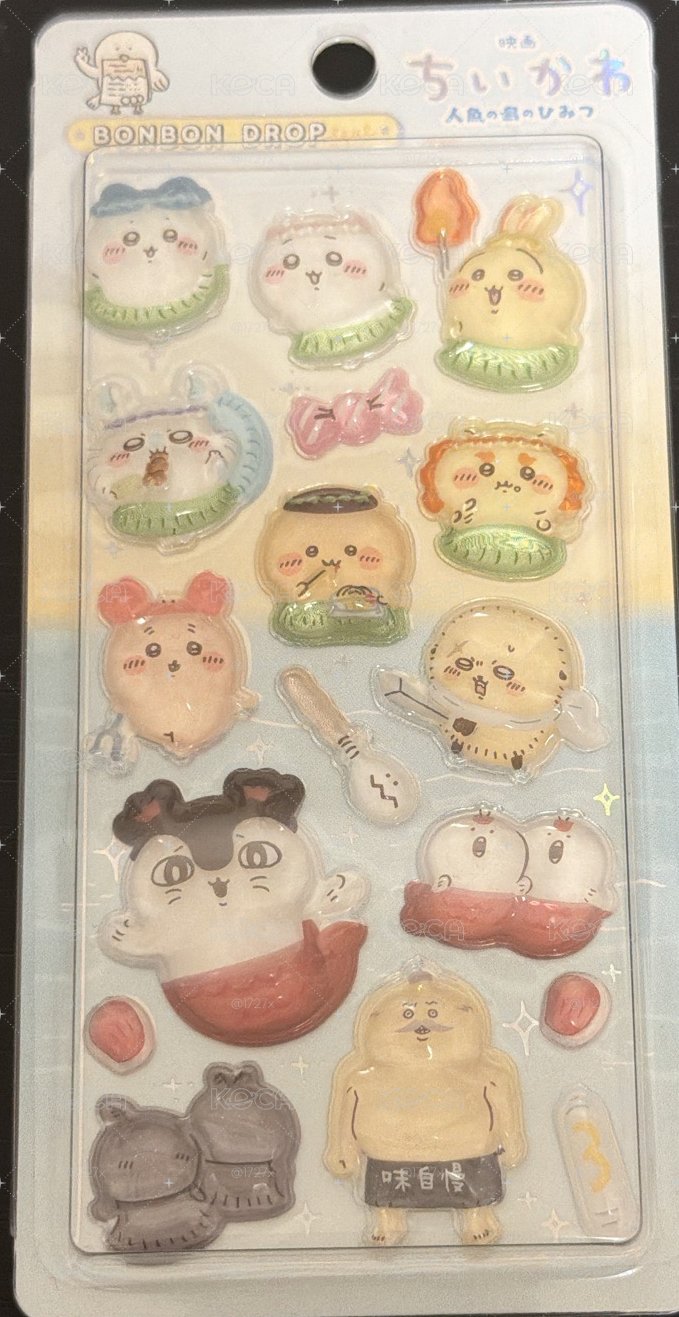 chiikawa日本特典第二彈