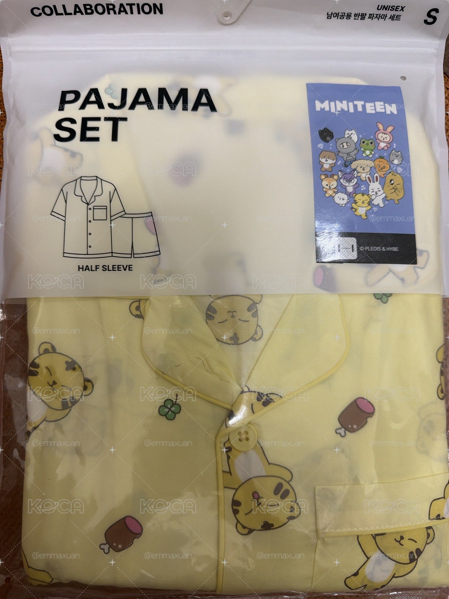MINITEEN x SPAO睡衣 TAMTAM S號