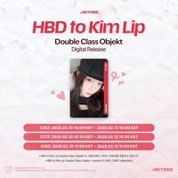 Cream01 KimLip 生日卡 336Z-338Z