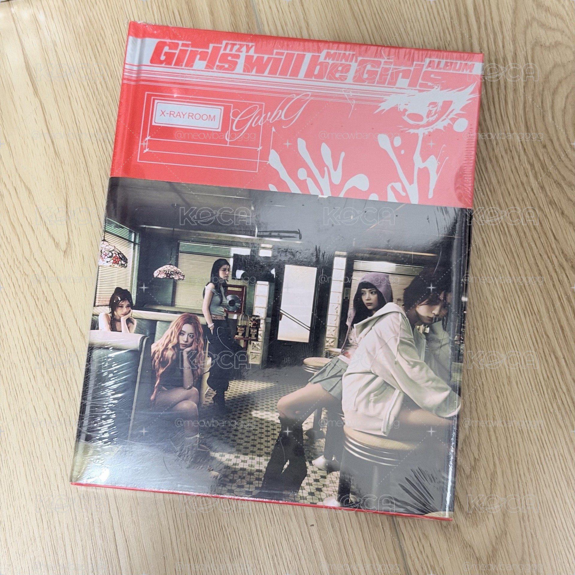 現貨 ITZY GWBG 一般專 未拆專