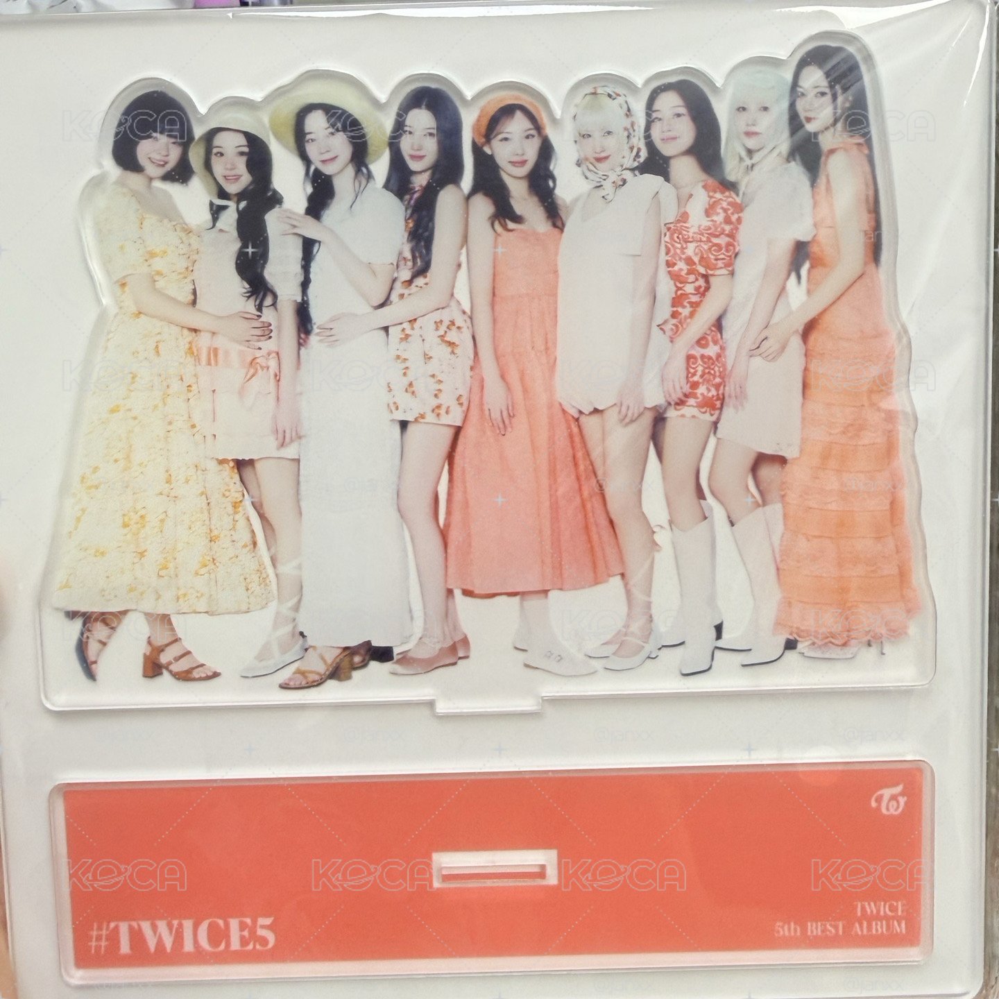 #TWICE5 團體立牌