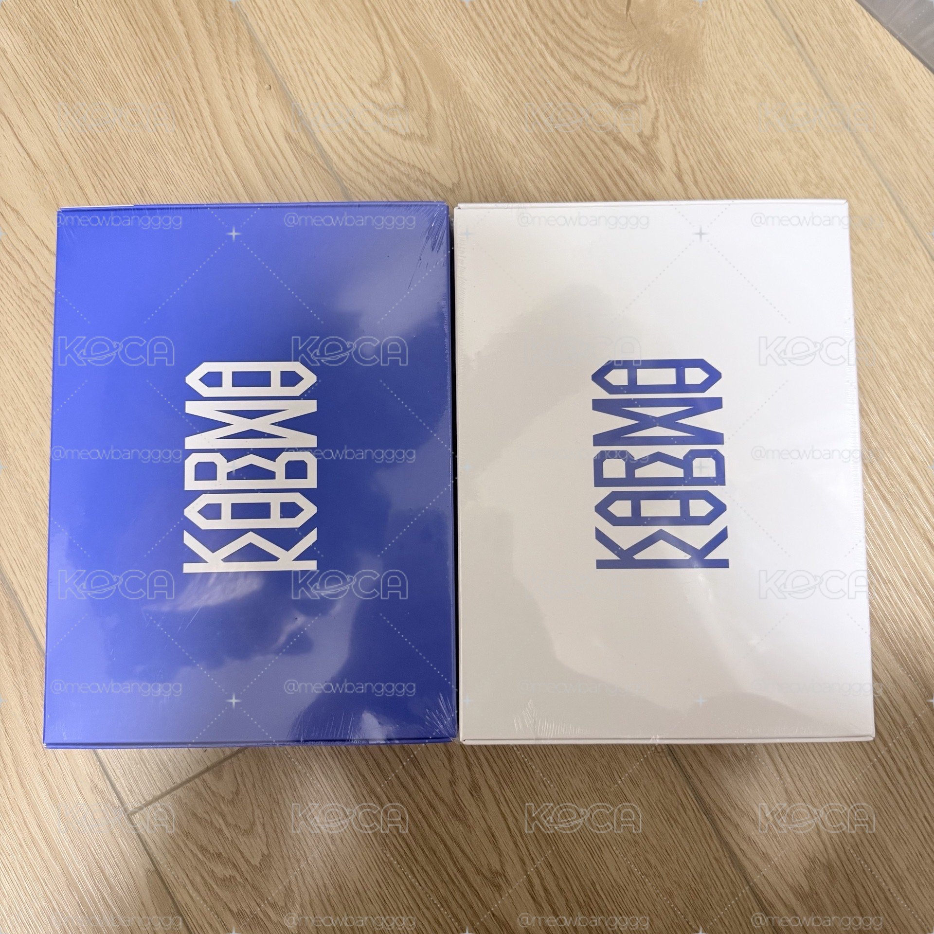 現貨 SKZ KARMA 普版 未拆專 僅套出（藍白各1）