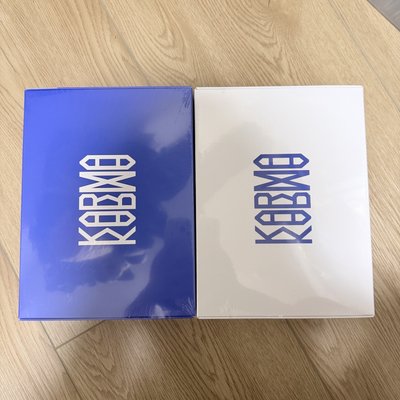 現貨 SKZ KARMA 普版 未拆專 僅套出（藍白各1）