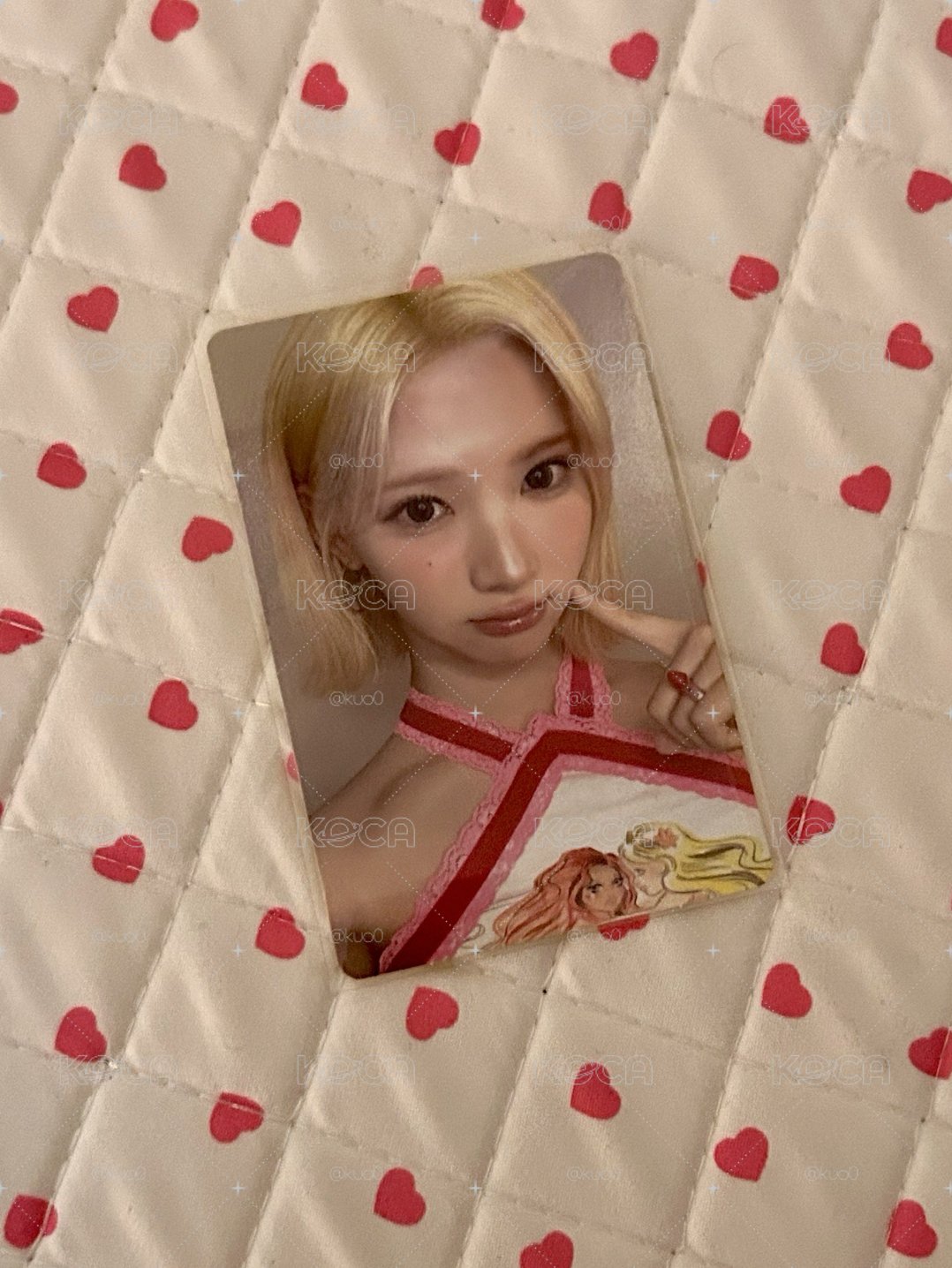 jiwoo sc特典
