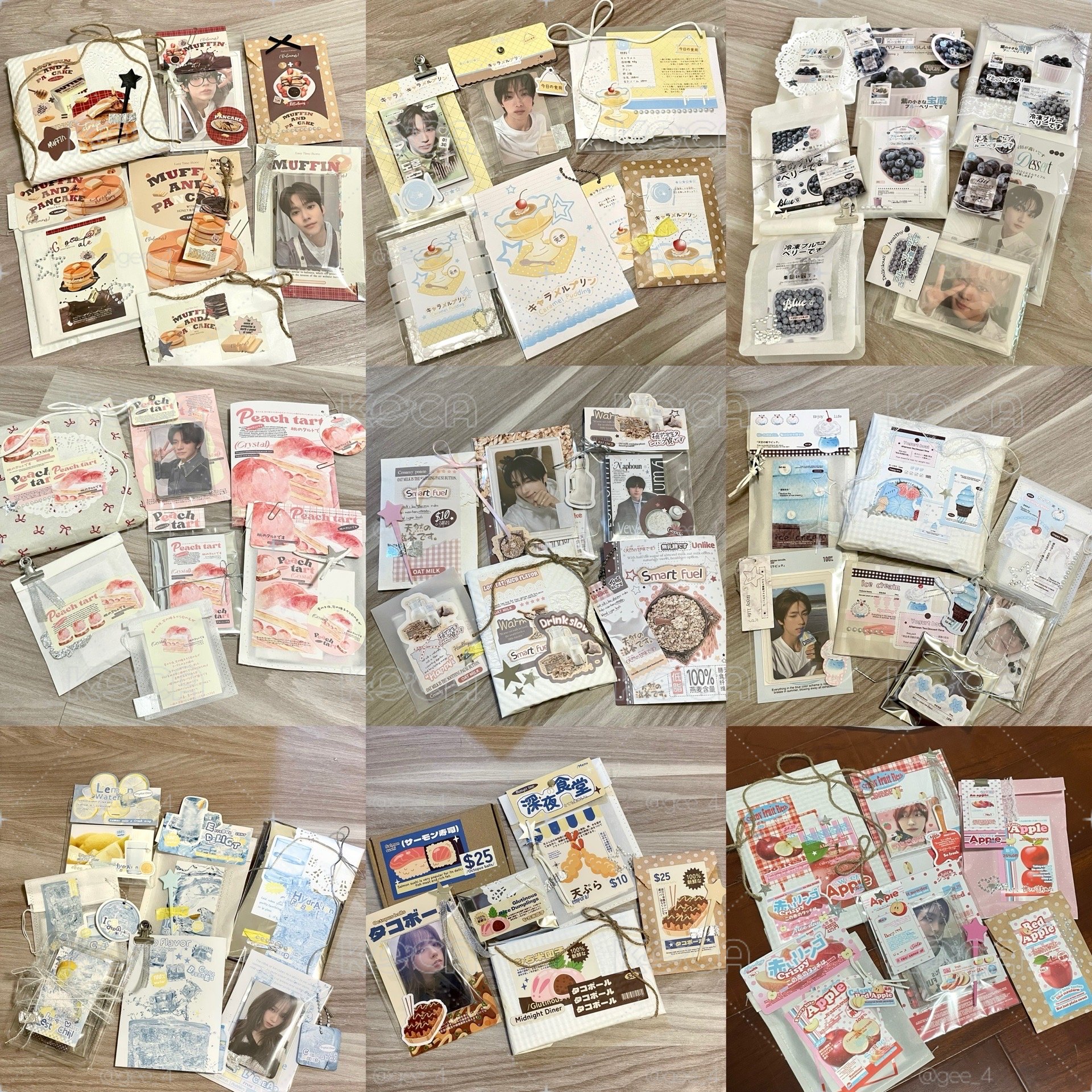 購買須知、包裝案例、返圖可看評價 ₊˚ ⋅