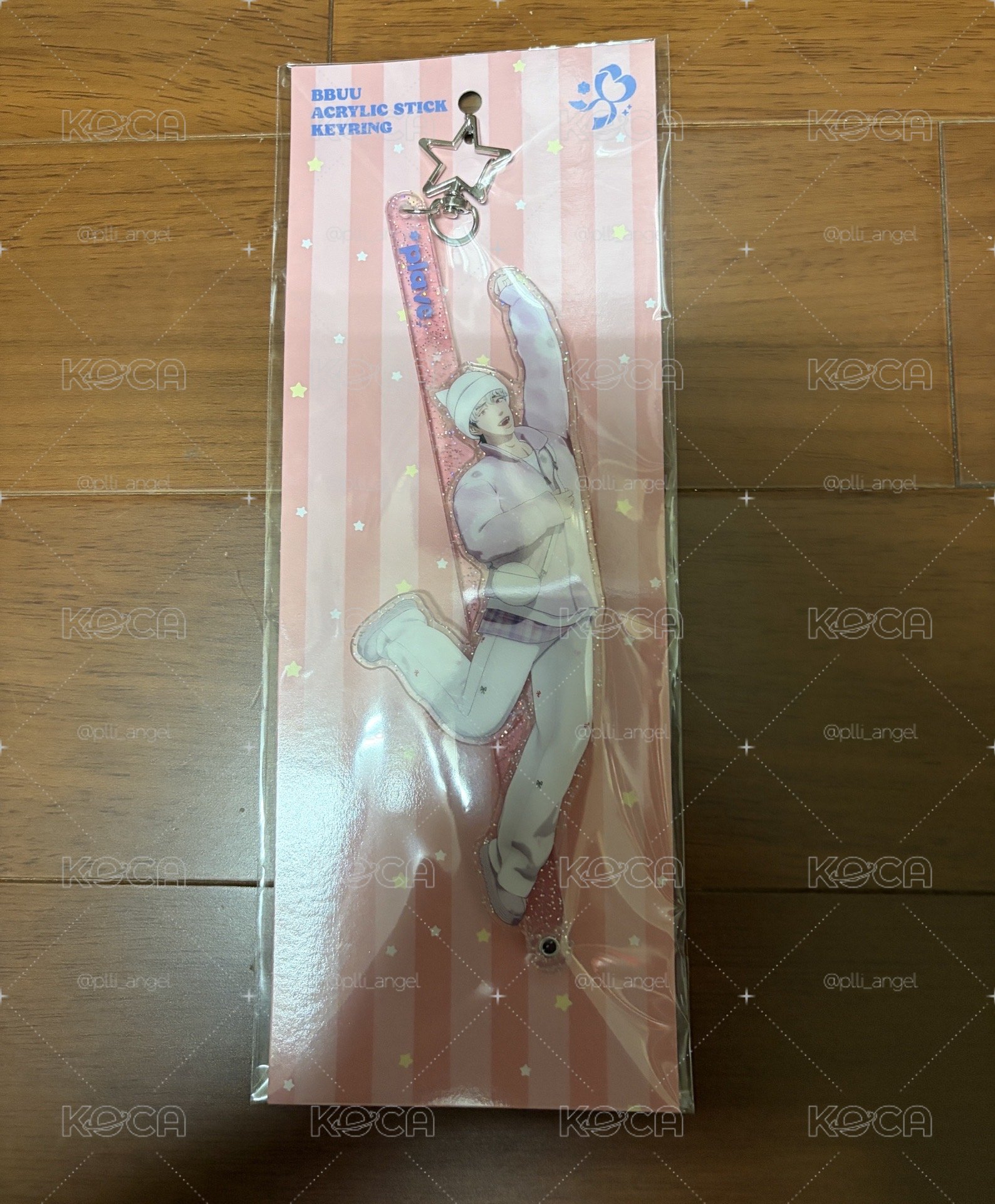 PLAVE PLBBUU ❤️銀虎 打卡棒