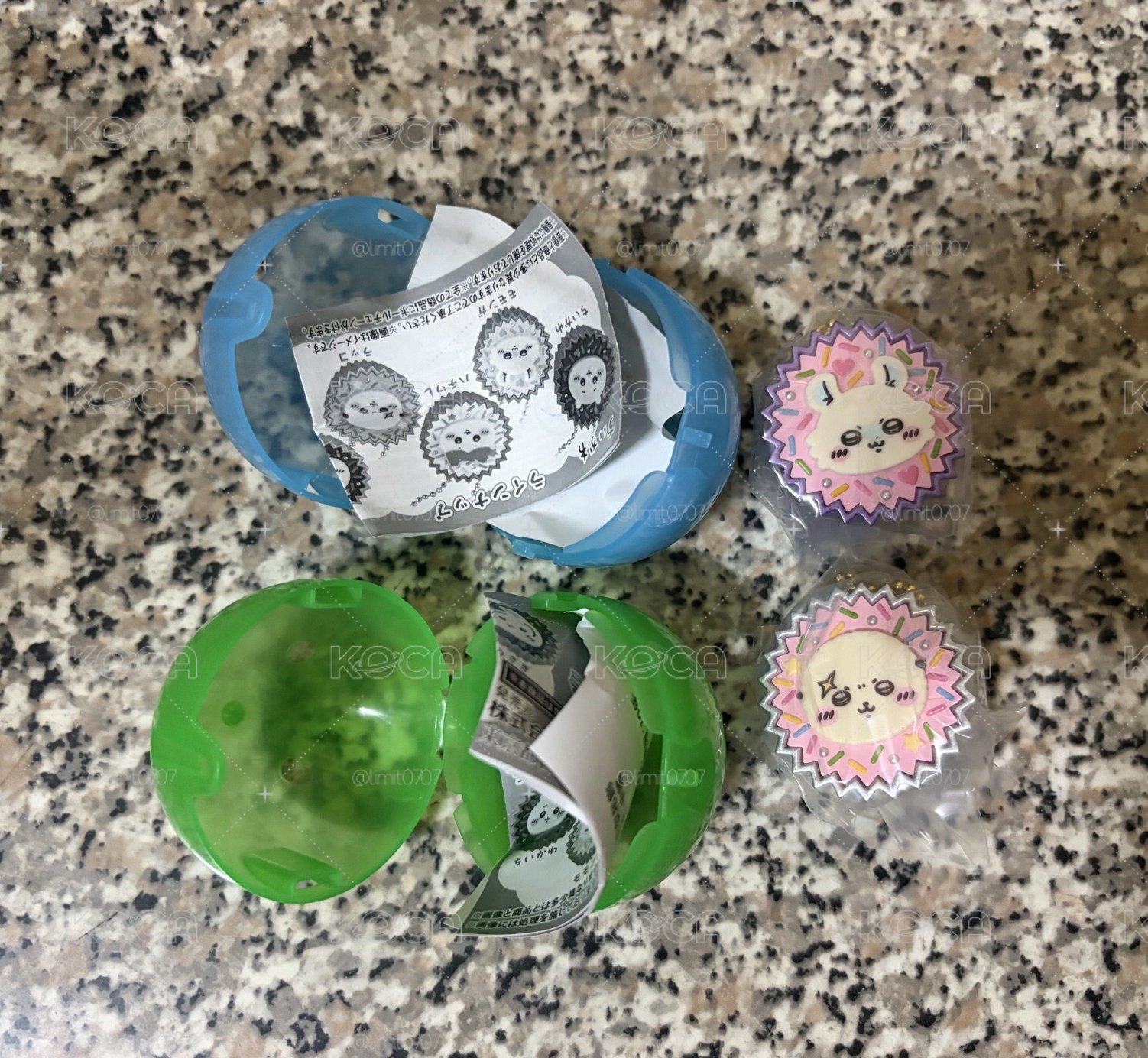 巧克力杯子 扭蛋吊飾（師傅/小桃）