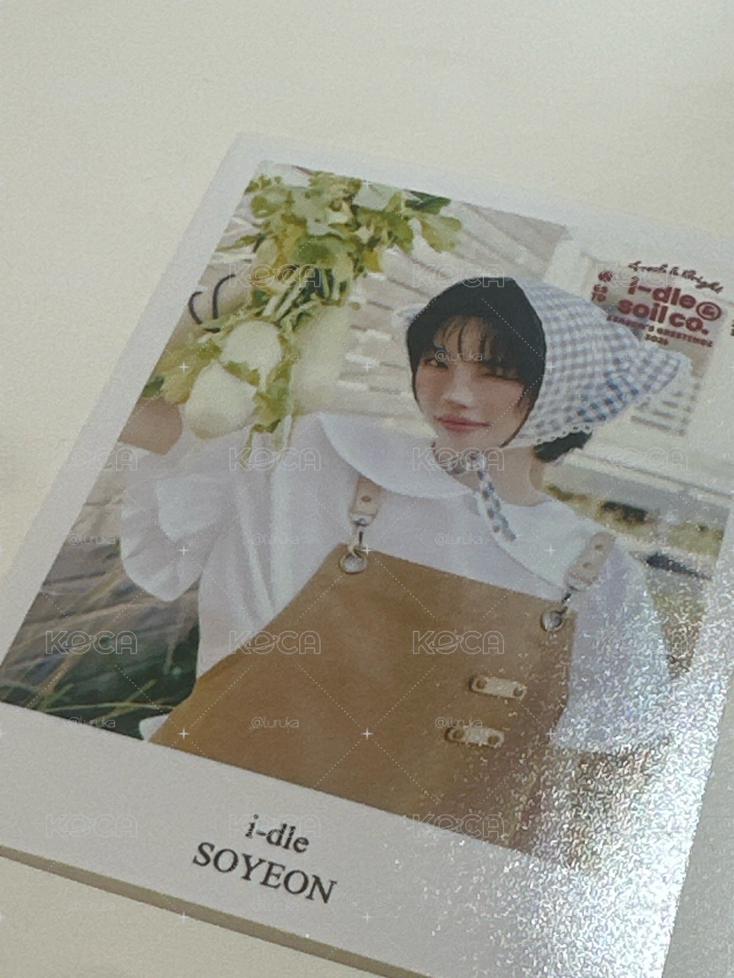 小娟年曆卡～🍀
