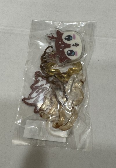 未拆原包裝 塔塔 춤 (CHOOM) QQ音樂 碎片 壓克力 吊飾 