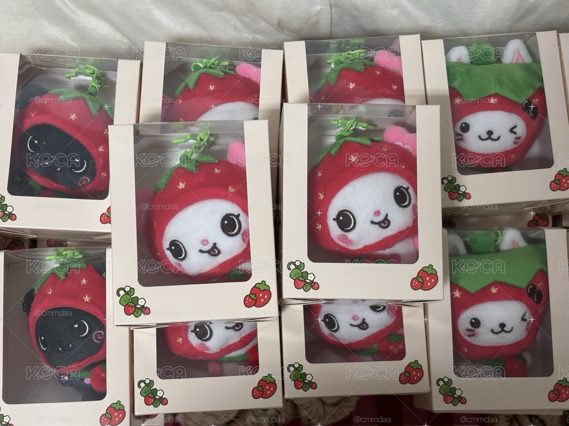 Wishberry bakery草莓娃