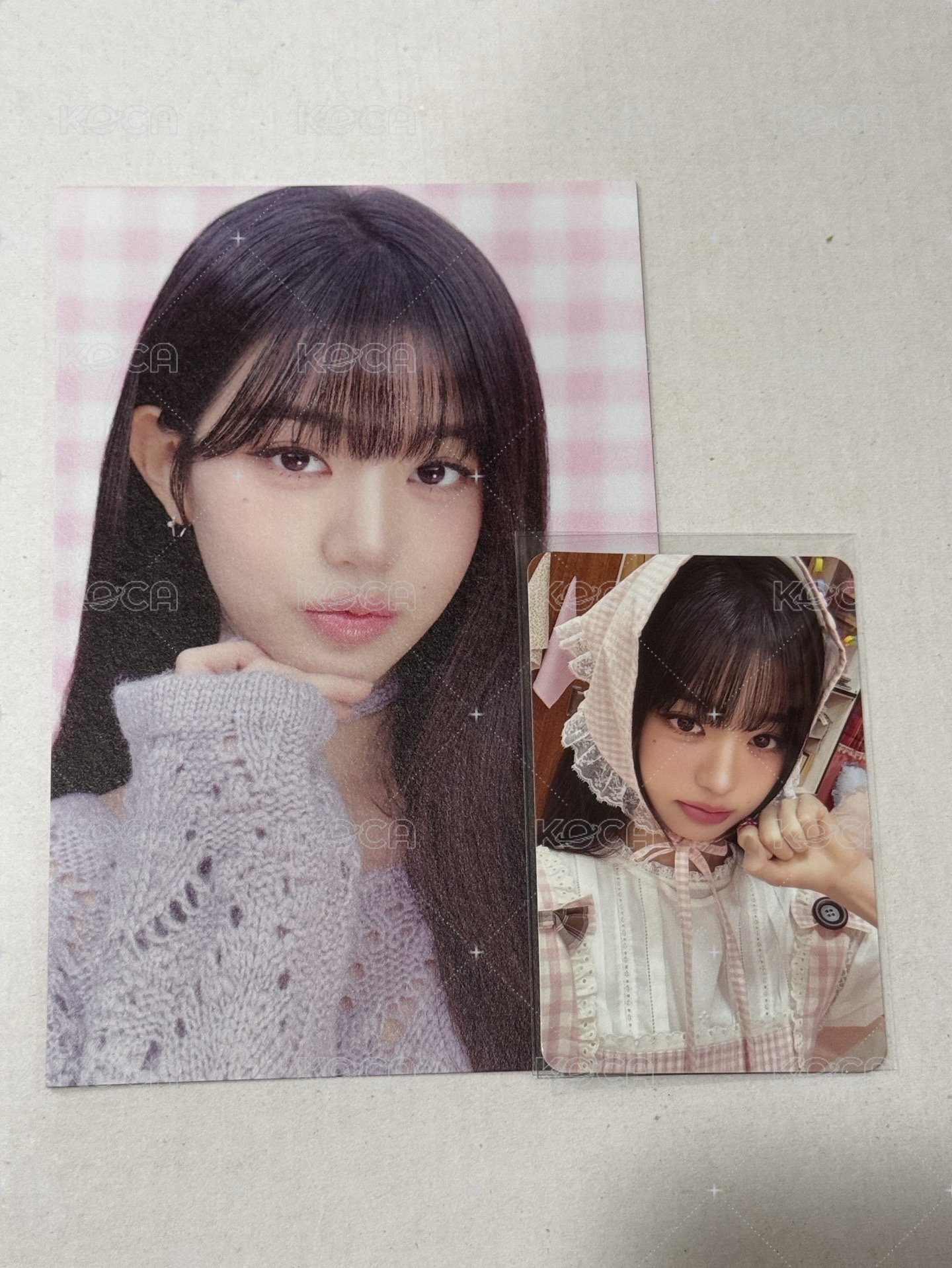 員 明信片&小卡set