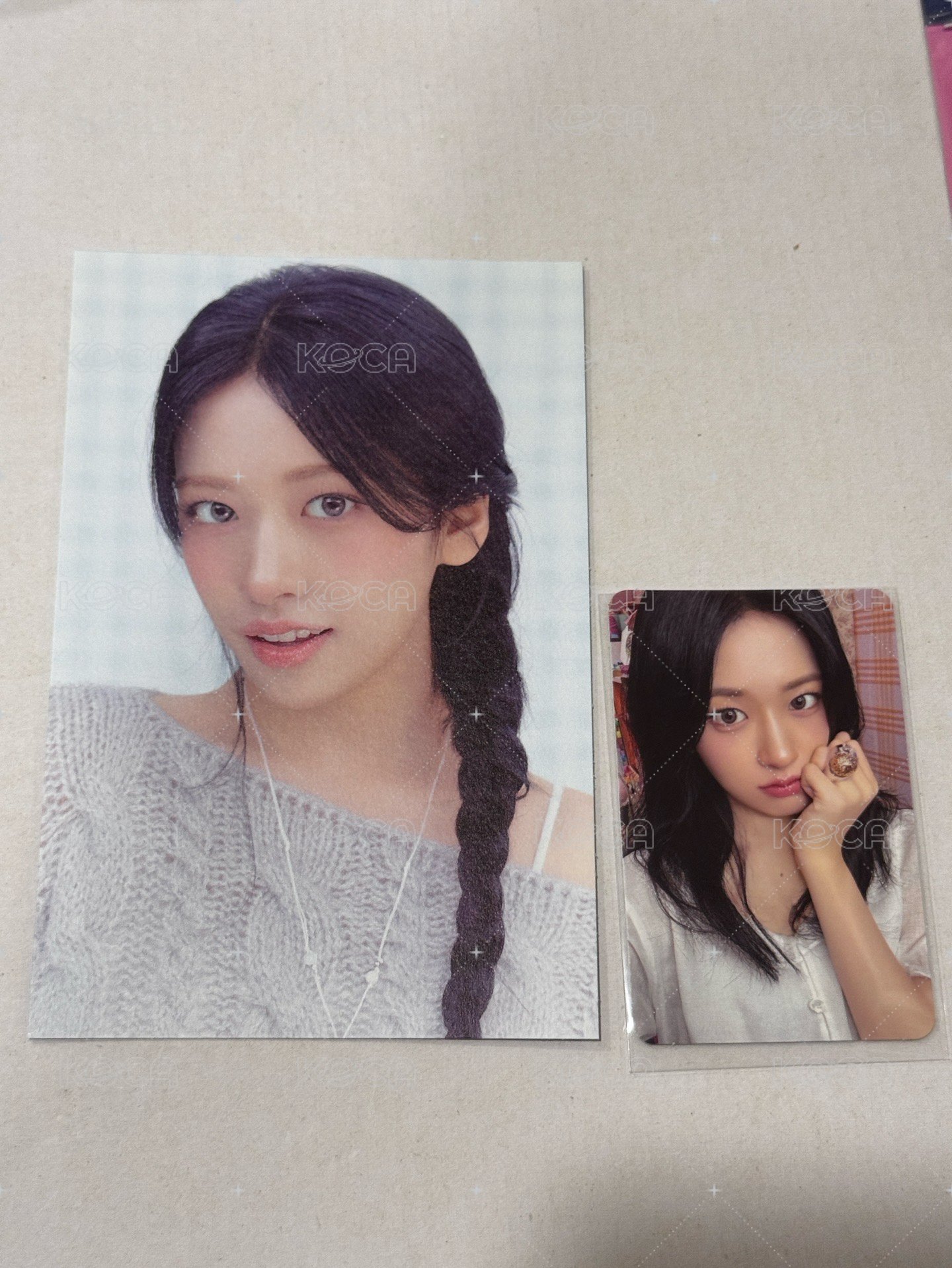 安 明信片&小卡set
