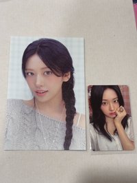 安 明信片&小卡set