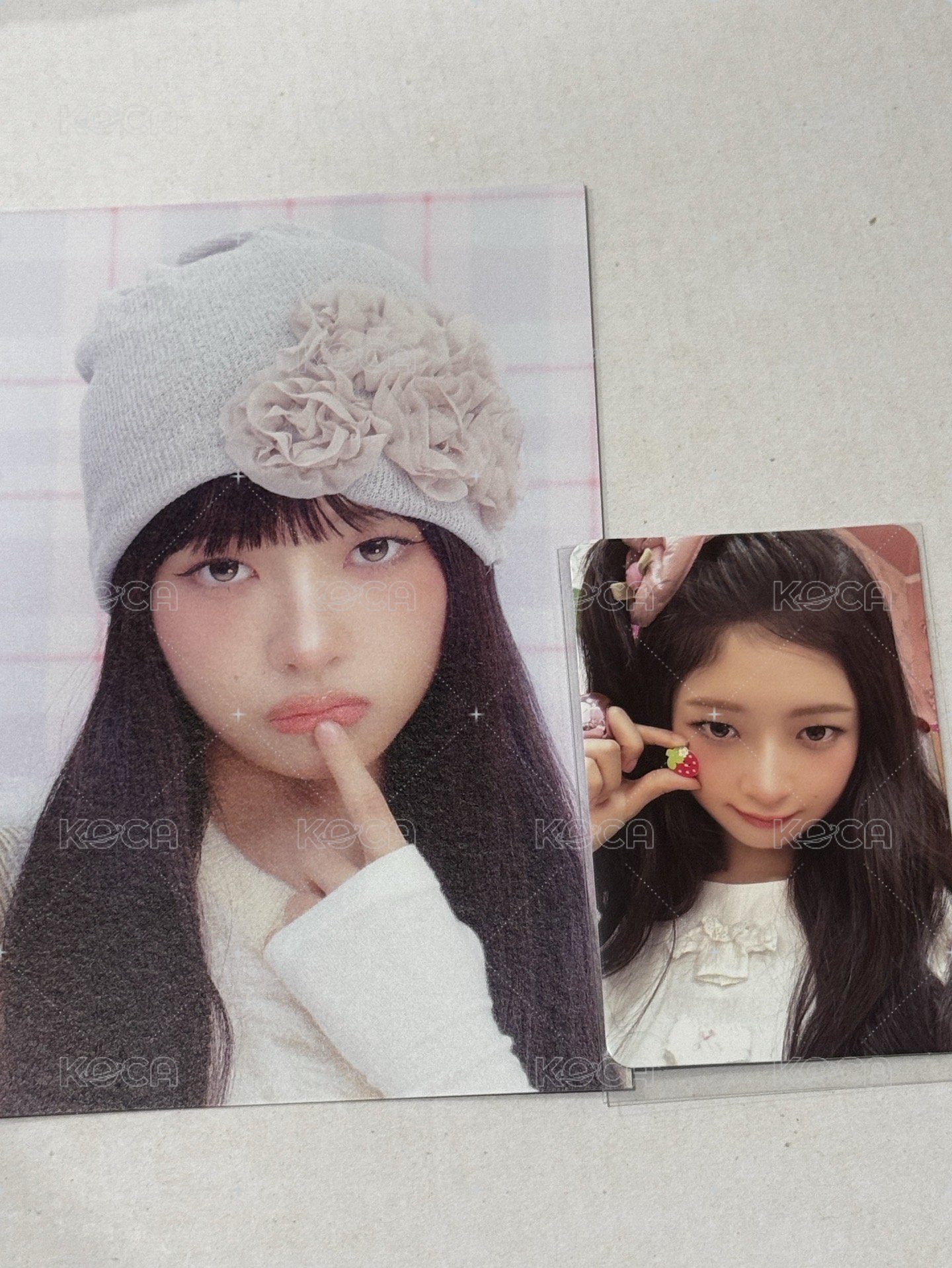 怜 明信片&小卡set