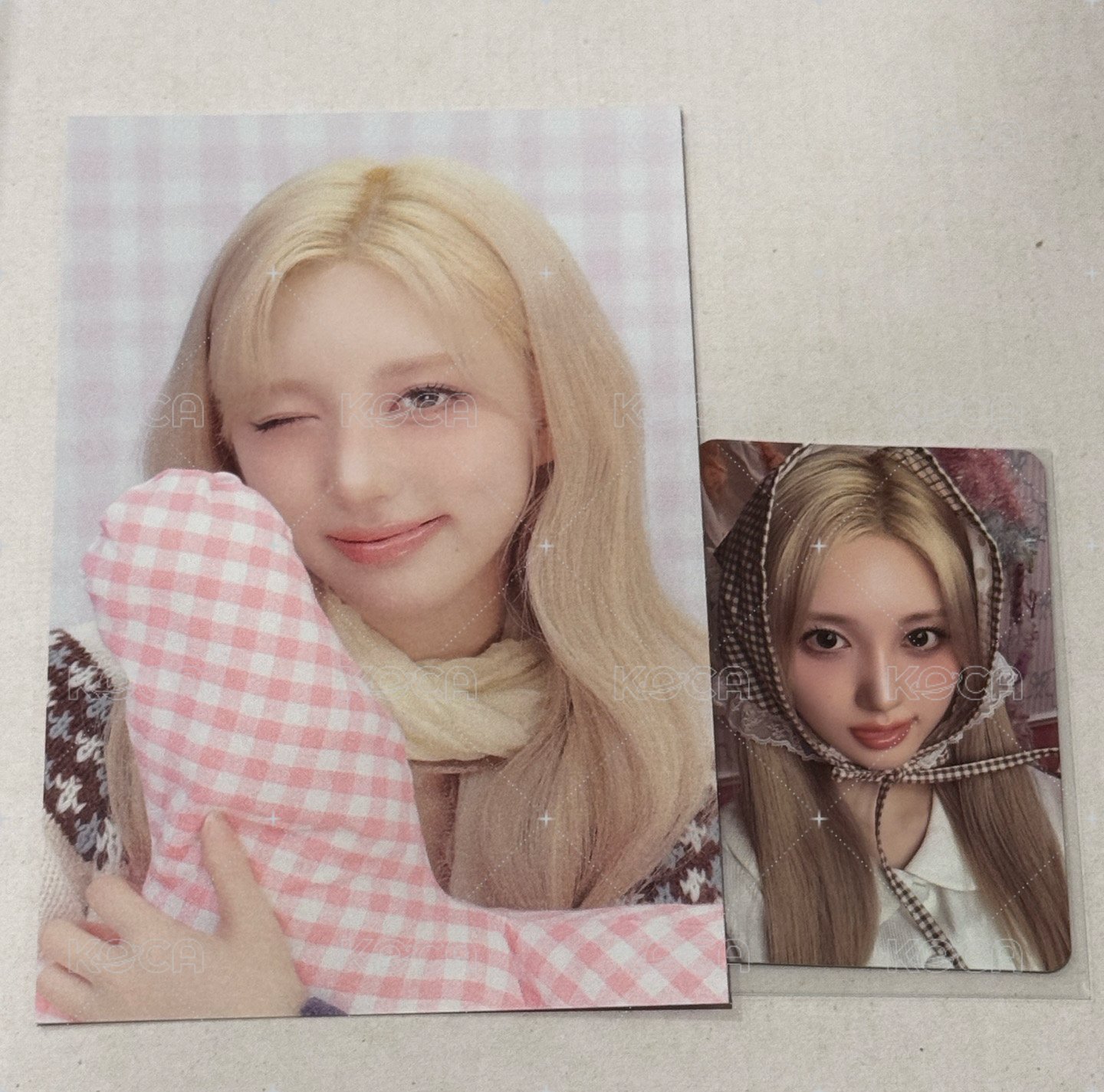 秋 明信片&小卡set