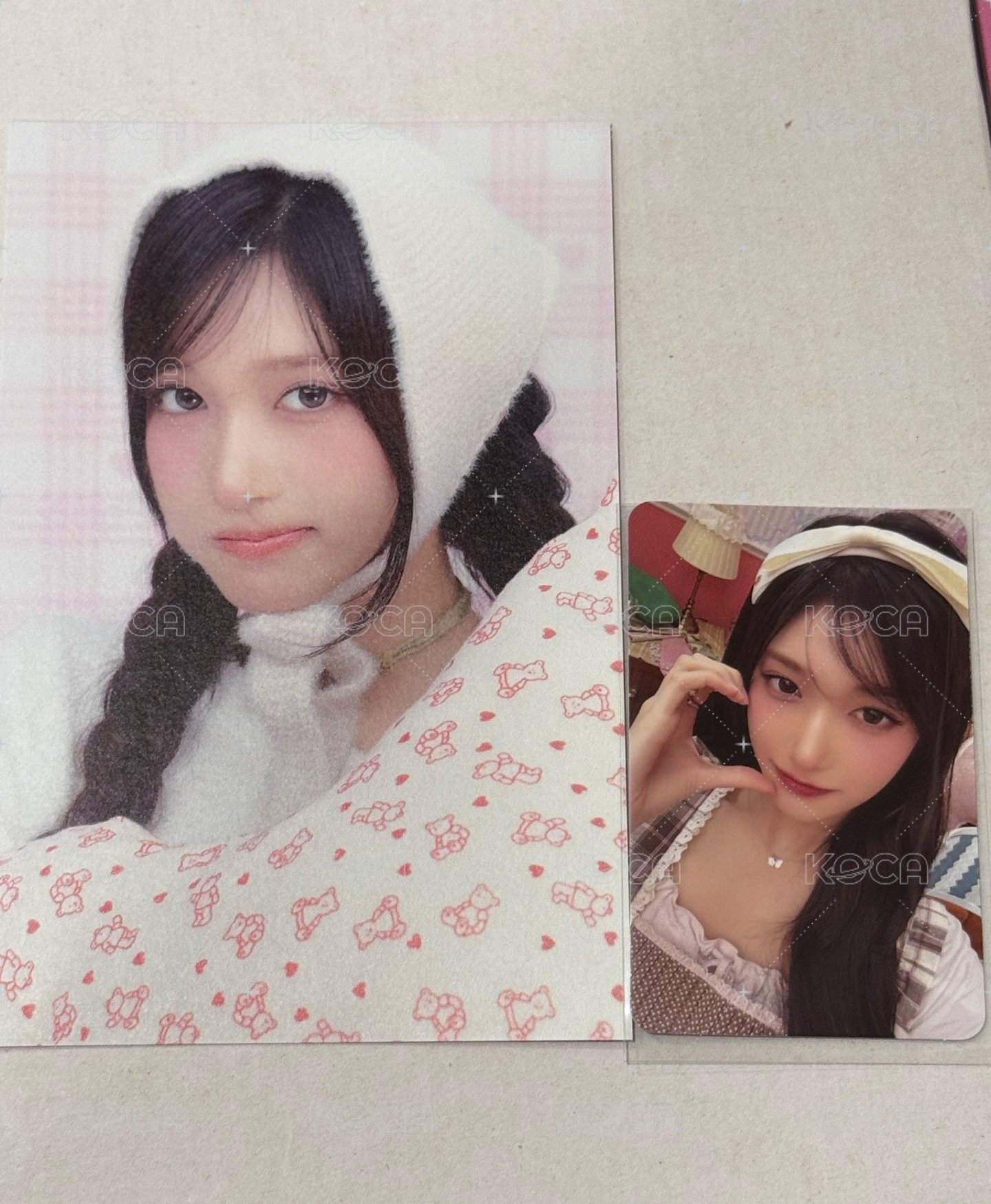 瑞 明信片&小卡set
