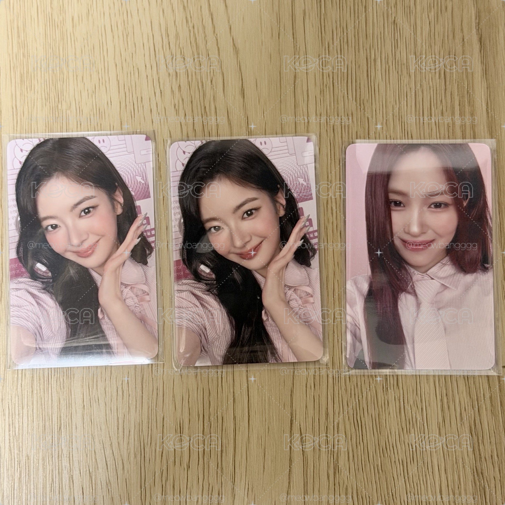 ITZY ON AIR FM 日本滿額卡