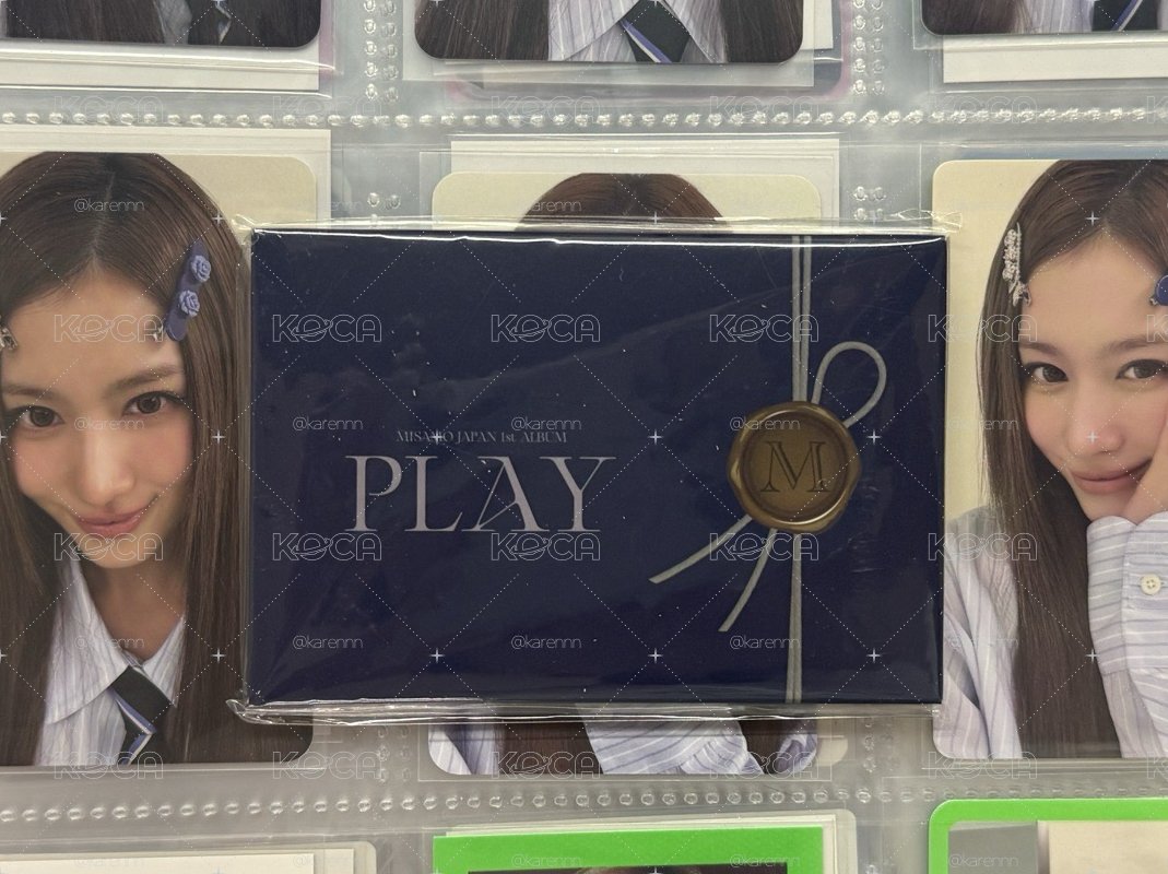 MISAMO PLAY日周小卡組