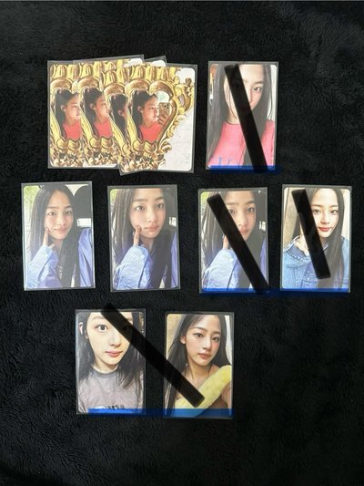 minji 小卡小盤