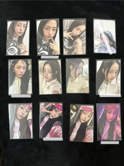 minji 小卡小盤