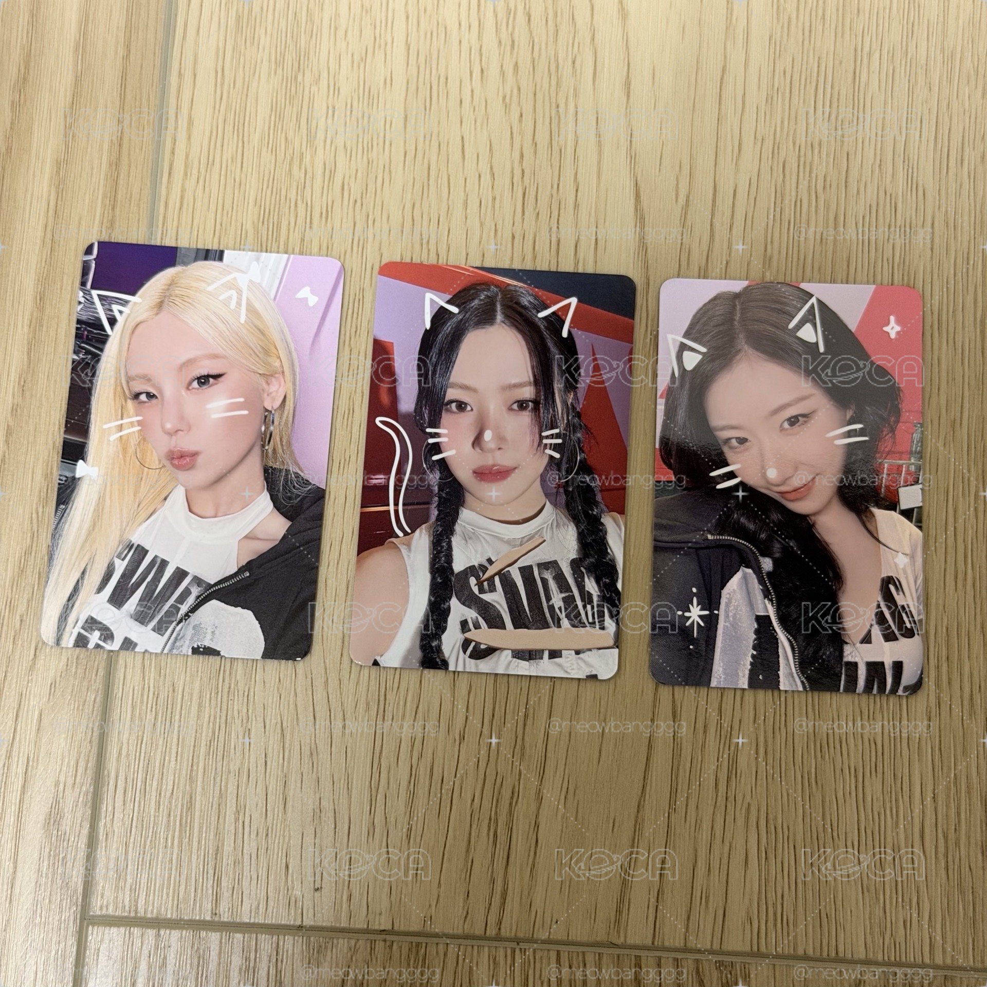 現貨 ITZY TNVS 日本 滿額卡