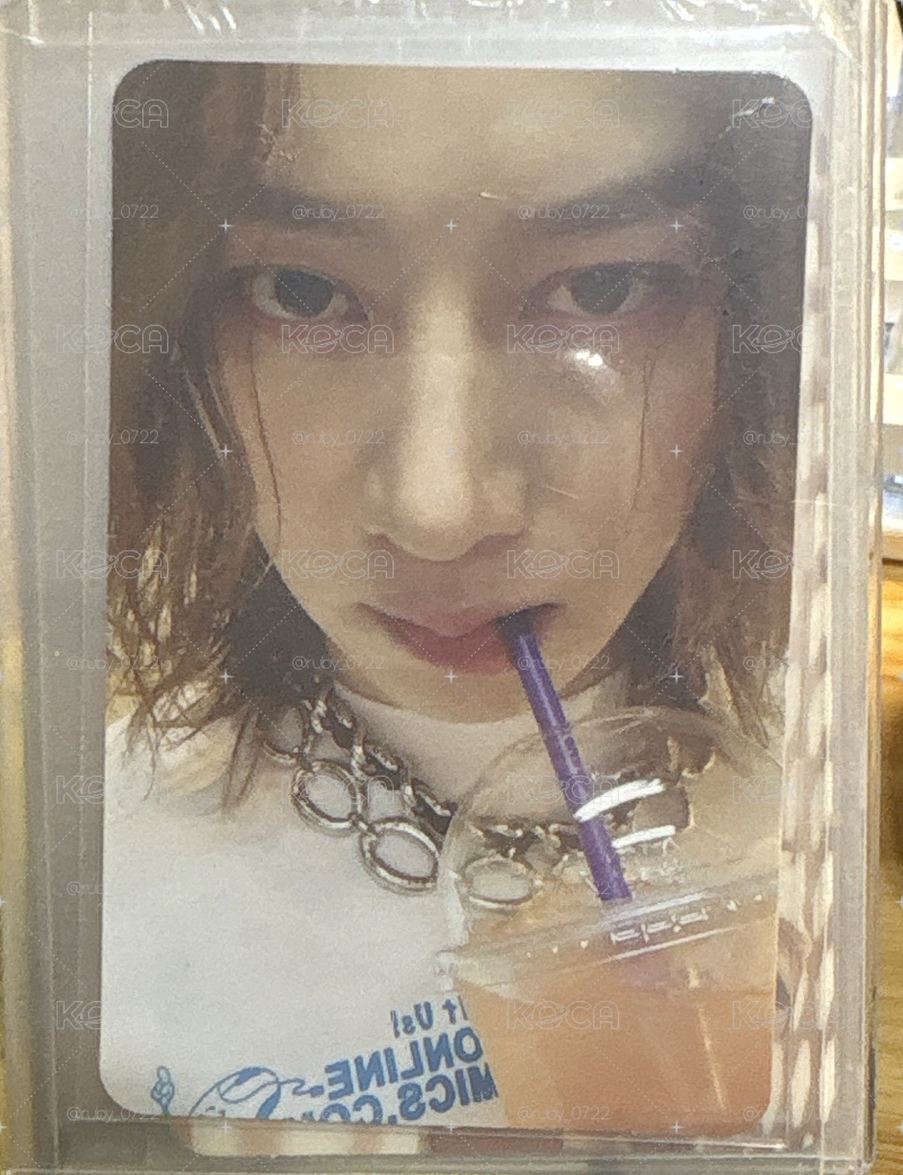 澈 11輯卡