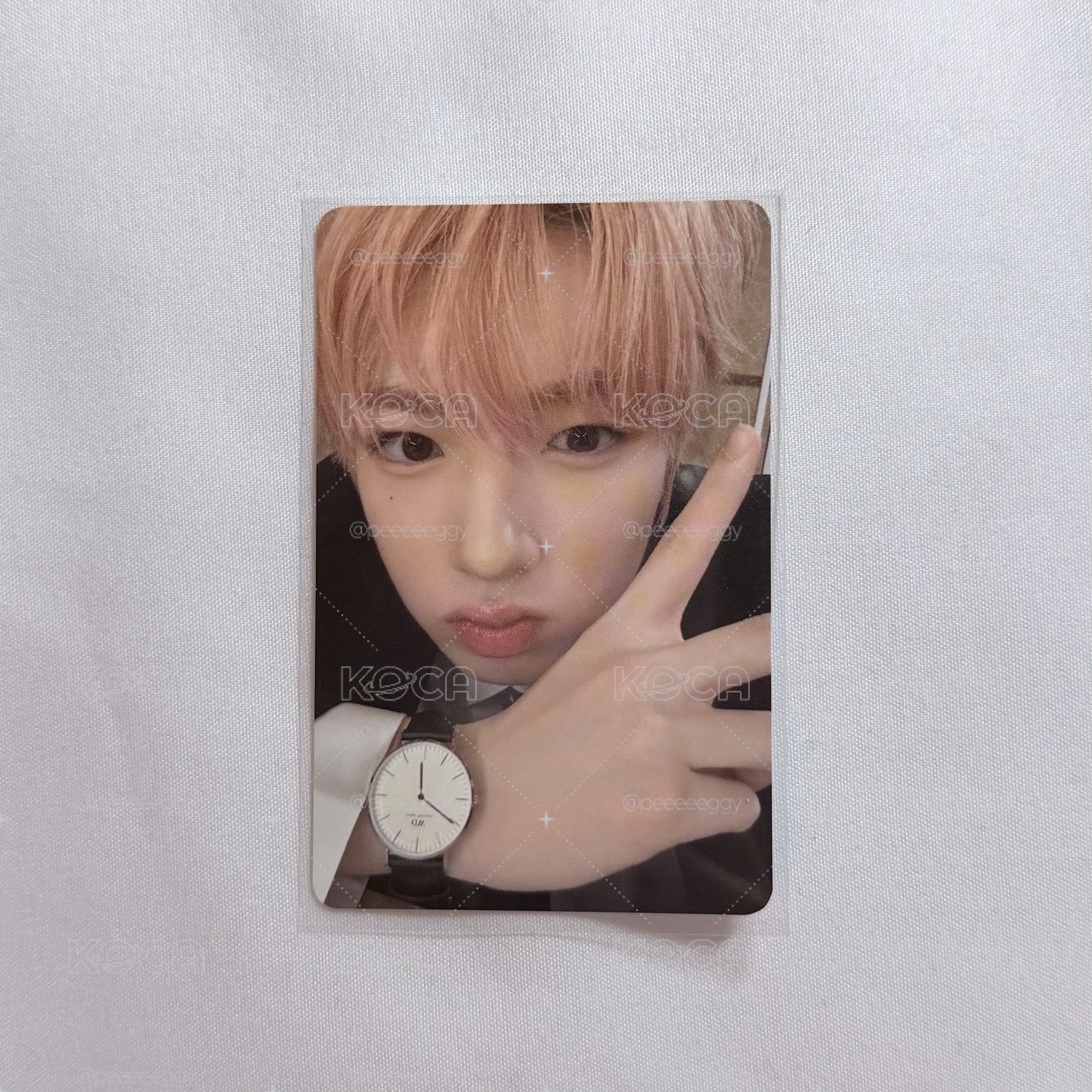 NCT WISH 一巡安可場週 肩背包帆布袋 sakuya set