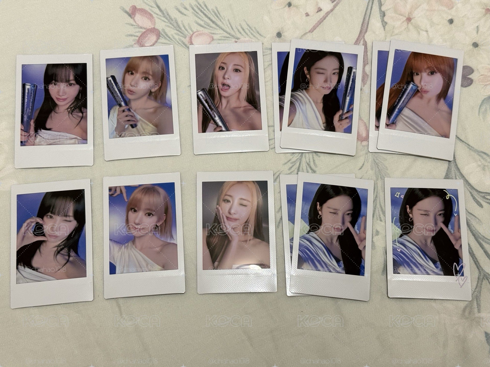 LE SSERAFIM PUREFLOW 日巡週邊