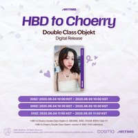 Divine01 Choerry 生日卡 308Z-310Z
