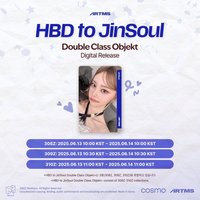Divine01 Jinsoul 生日卡 308Z-310Z