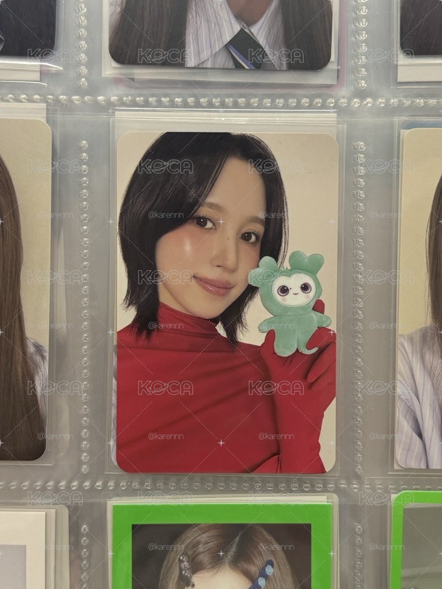 Mina 26年曆卡