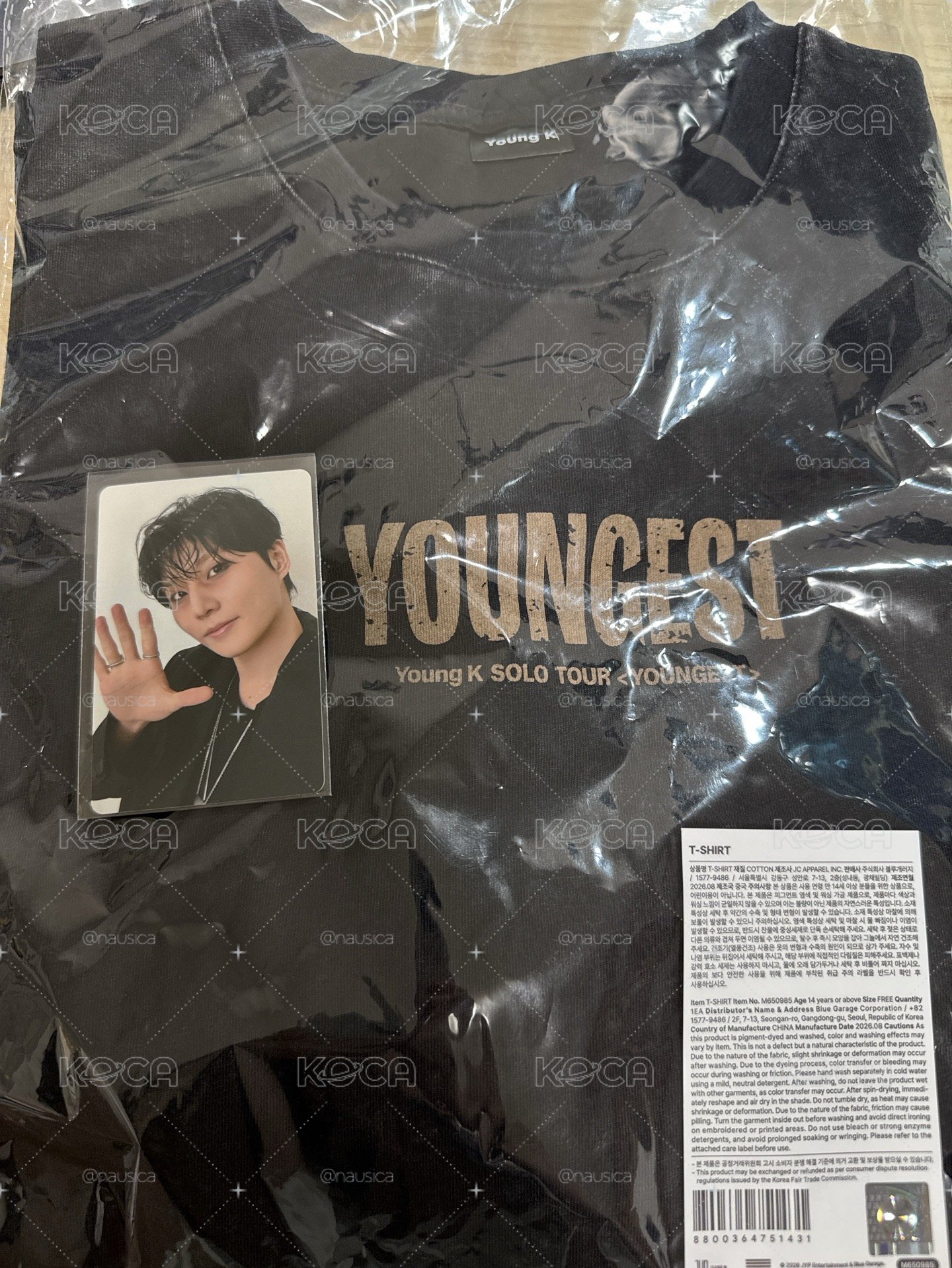 Youngest 場T 衣服