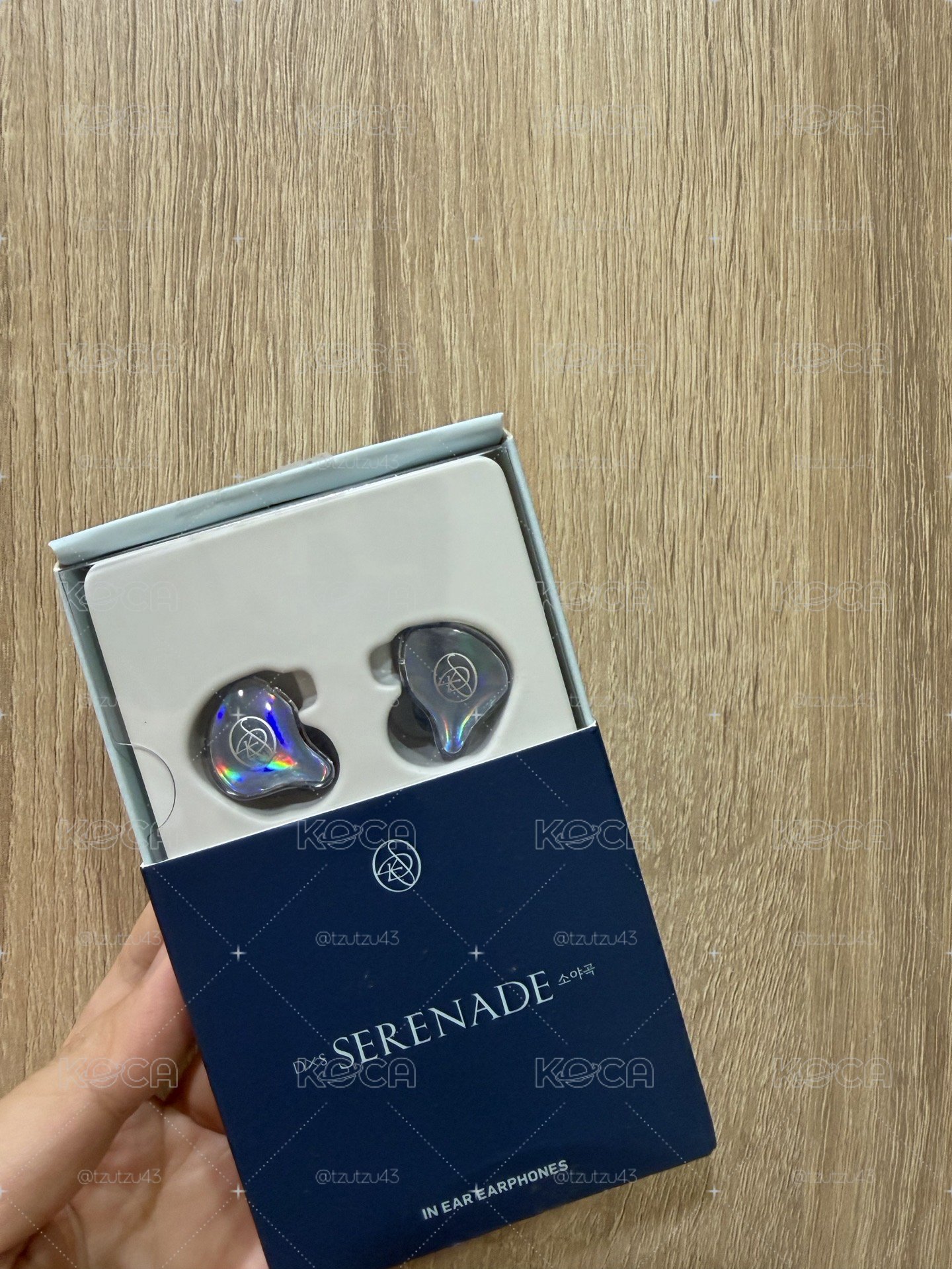 DxS [SERENADE] 有線耳機