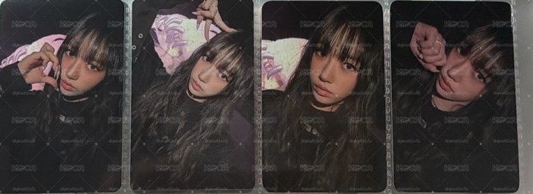 Sooin同造型系列小卡