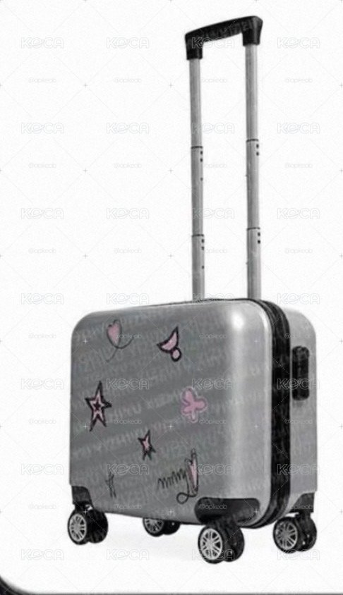 行李箱無卡