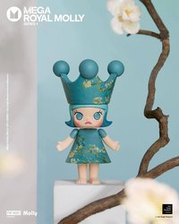 MEGA ROYAL MOLLY 100% 周年系列1 公仔 梵高博物館-杏花