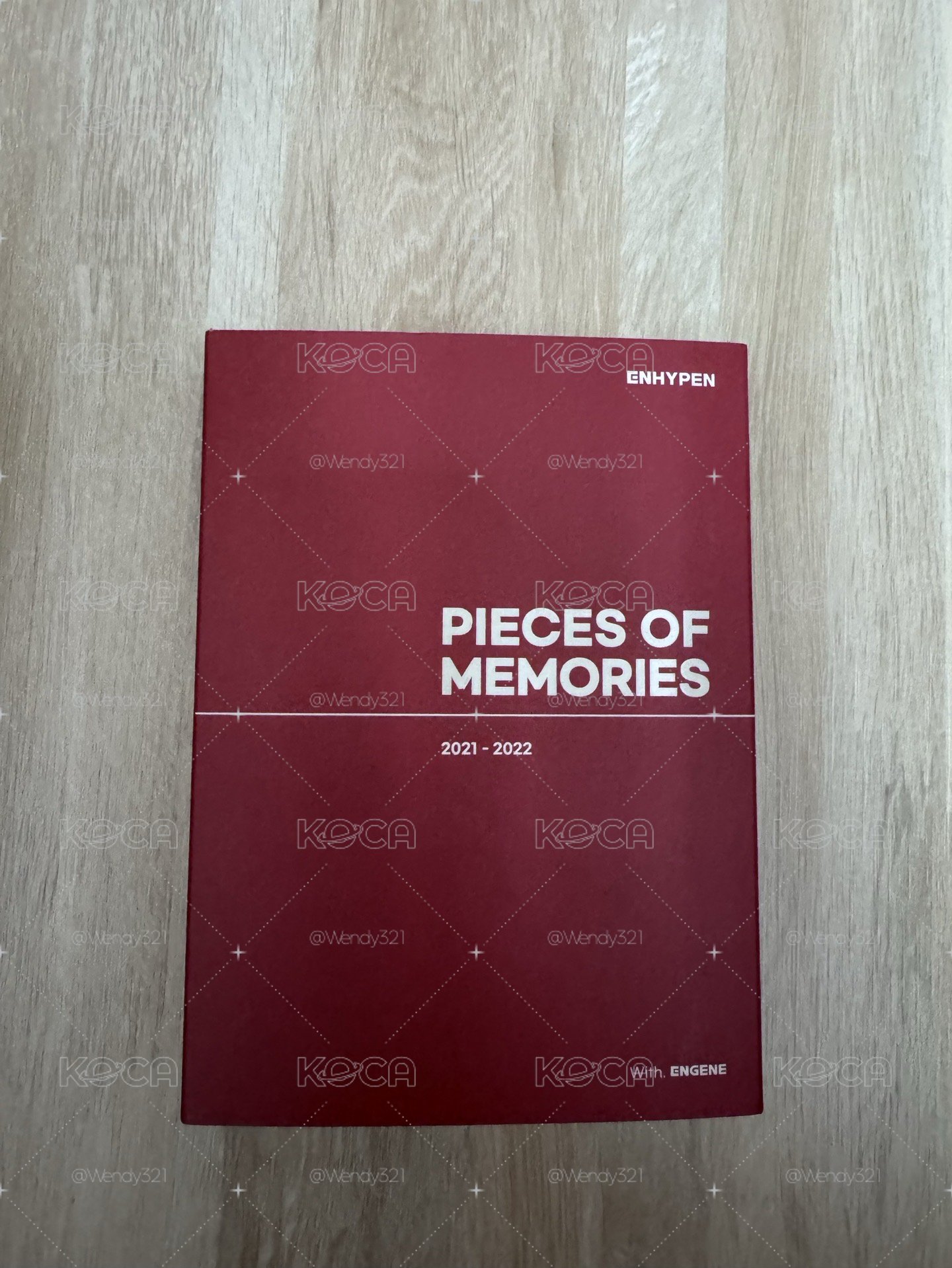 ENHYPEN 2021-2022 Piece of memories(小本）