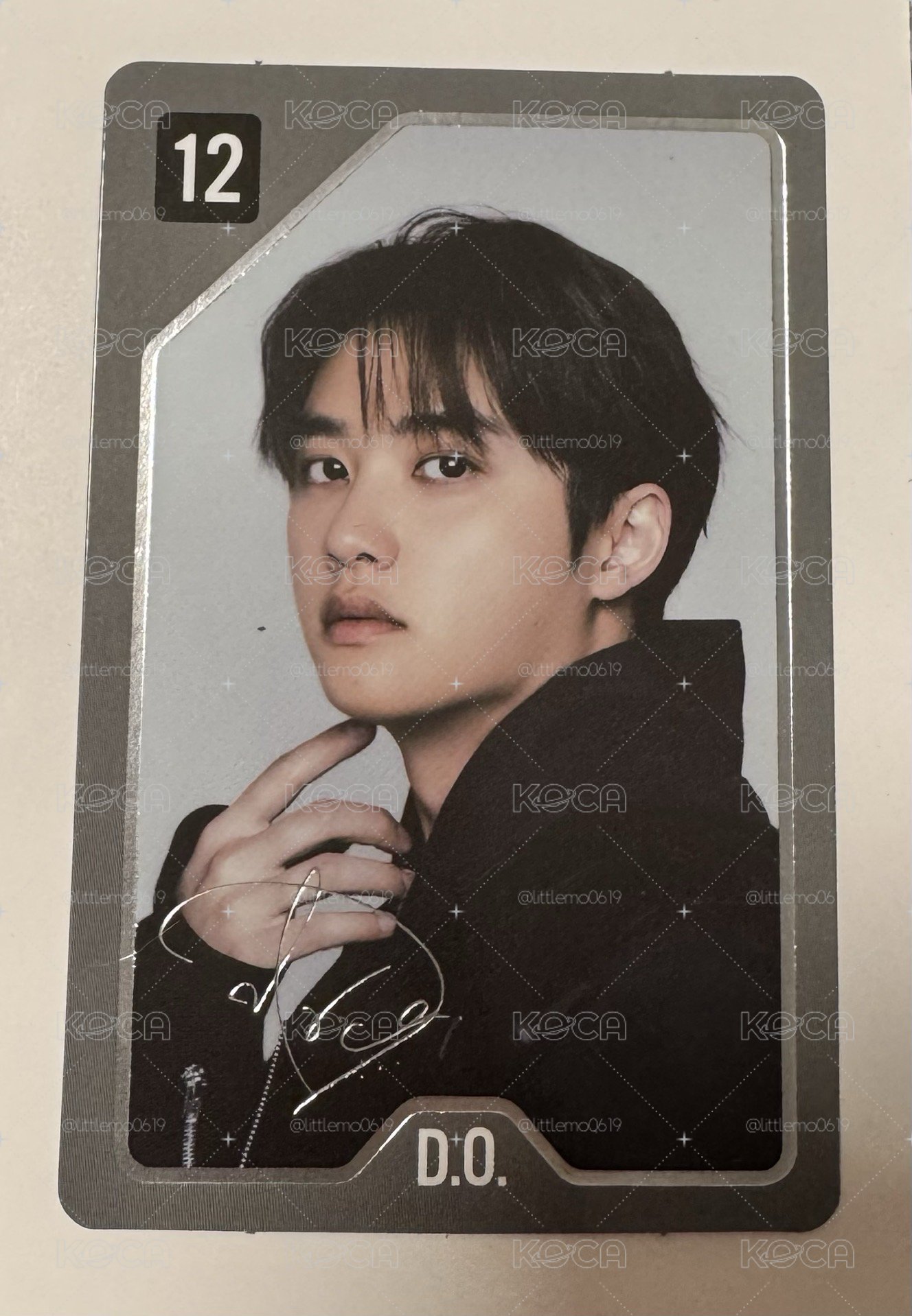 🤍EXO D.O.-六巡 隨機卡 特別版嘟(有瑕）🤍