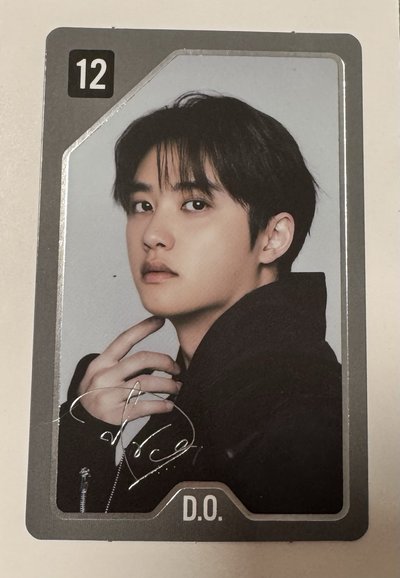 🤍EXO D.O.-六巡 隨機卡 特別版嘟(有瑕）🤍