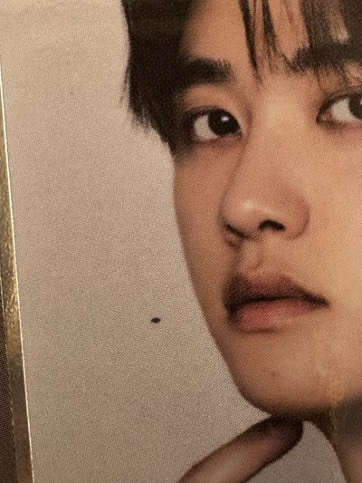 🤍EXO D.O.-六巡 隨機卡 特別版嘟(有瑕）🤍