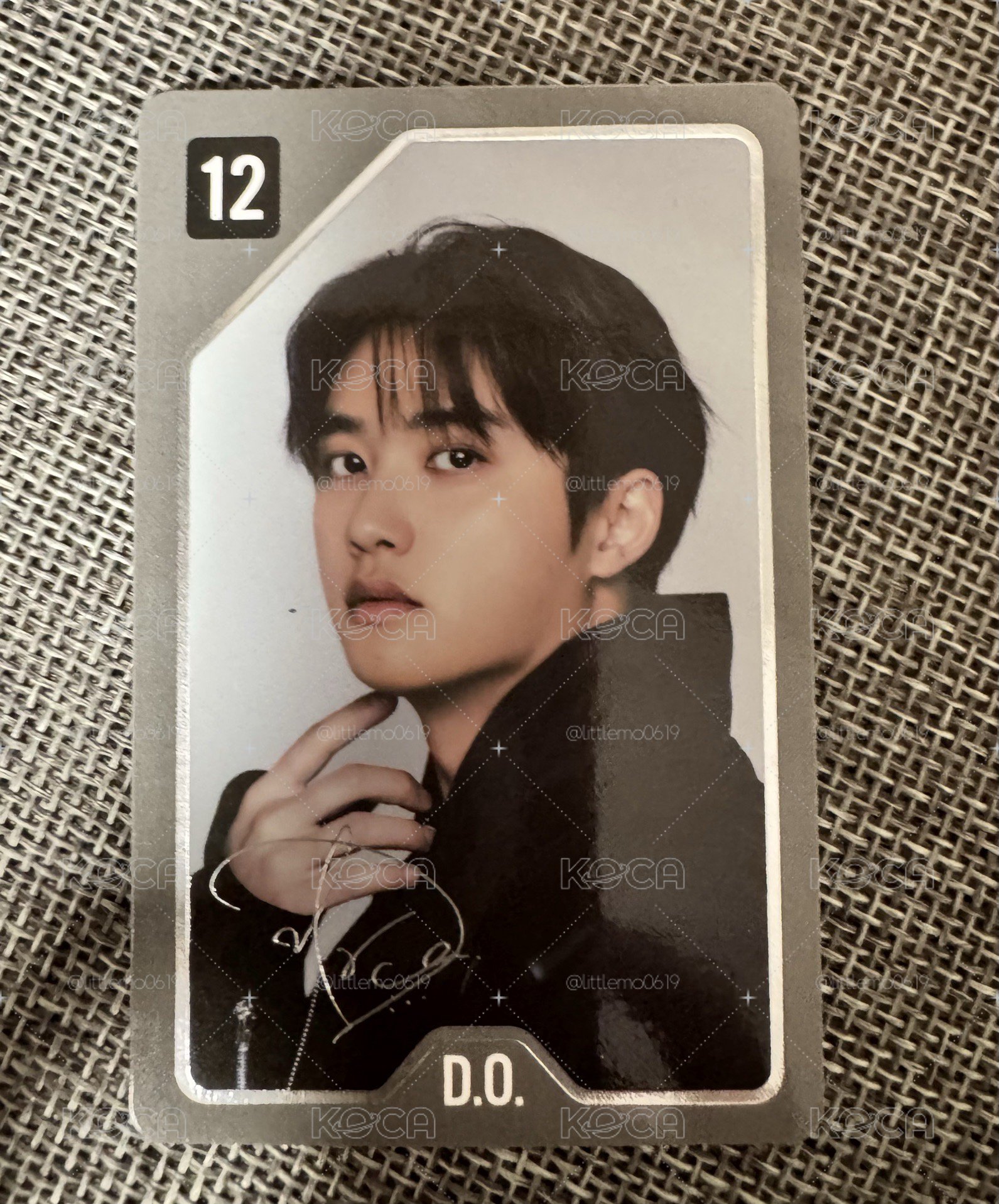 🤍EXO D.O.-六巡 隨機卡 特別版嘟(有瑕）🤍