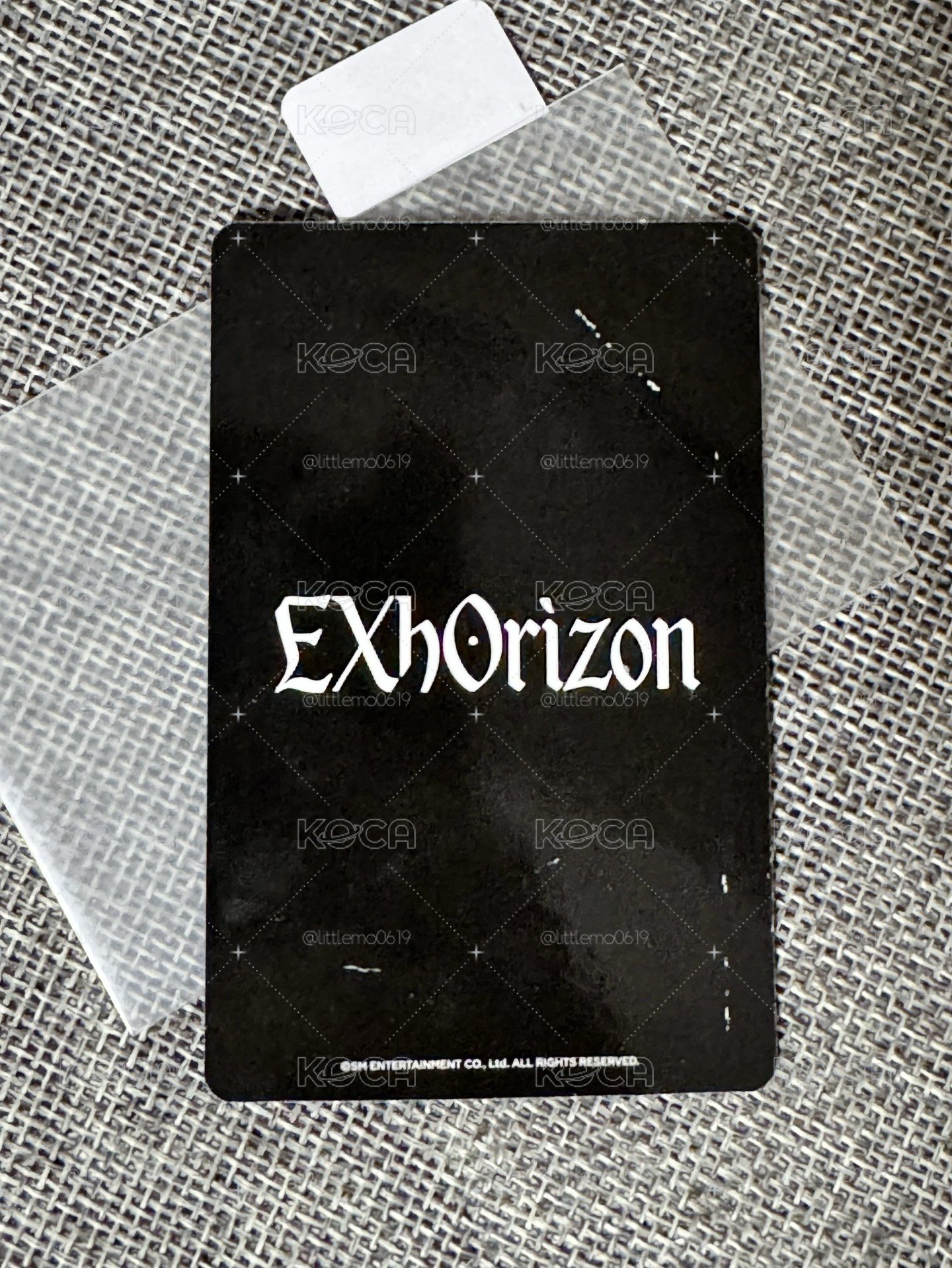 🤍EXO D.O.-六巡 隨機卡 特別版嘟(有瑕）🤍