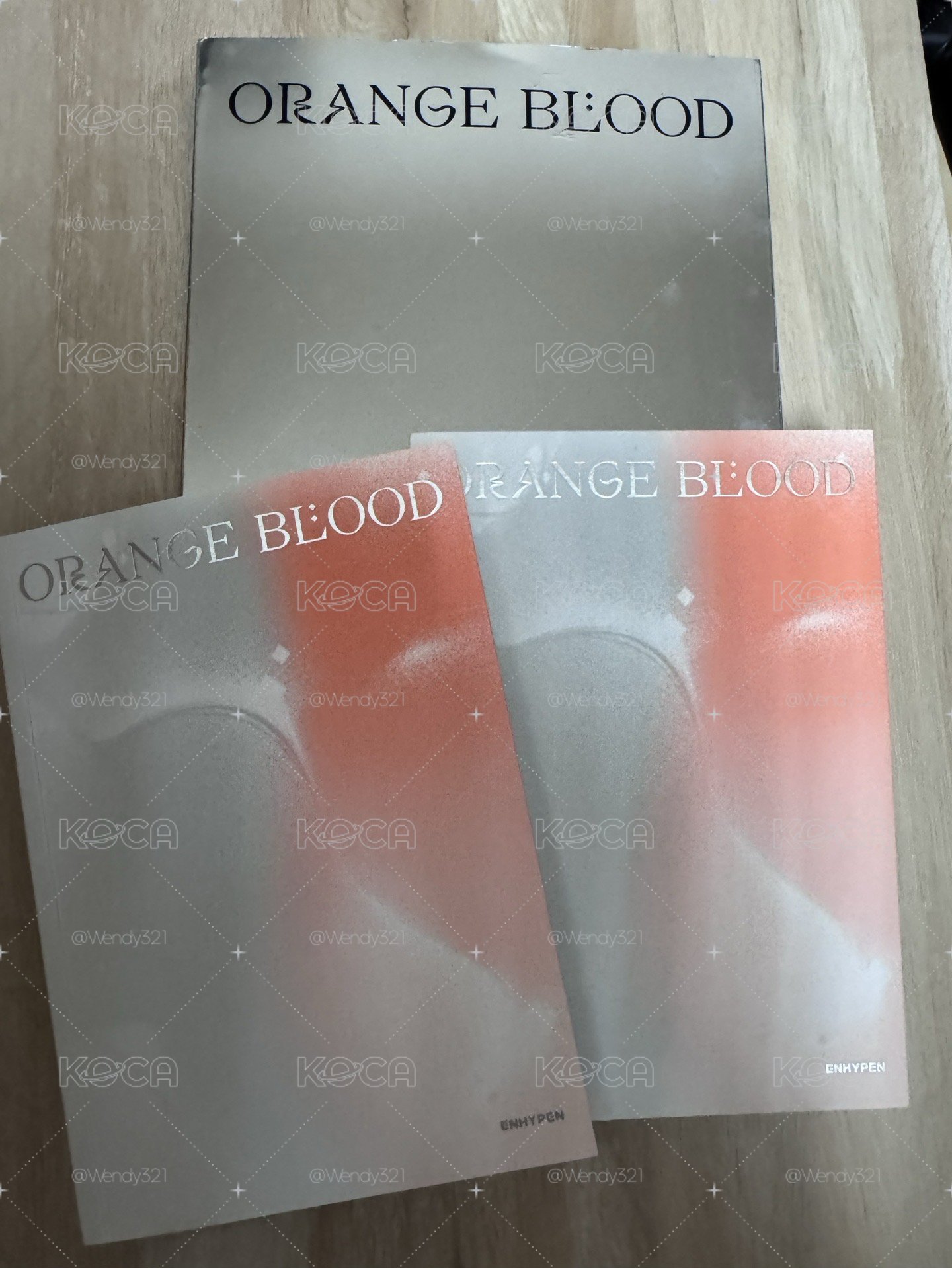 ENHYPEN Orange Blood(一般專/單封）