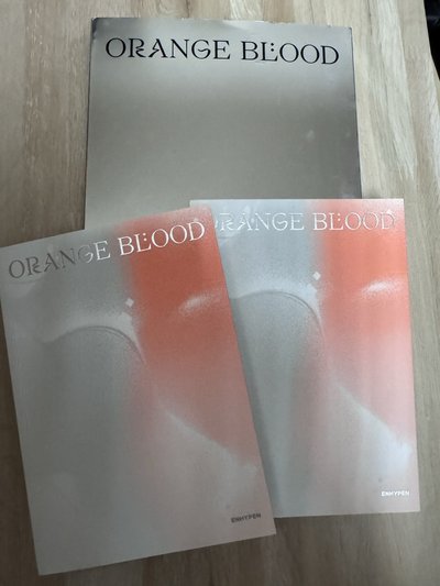 ENHYPEN Orange Blood(一般專/單封）