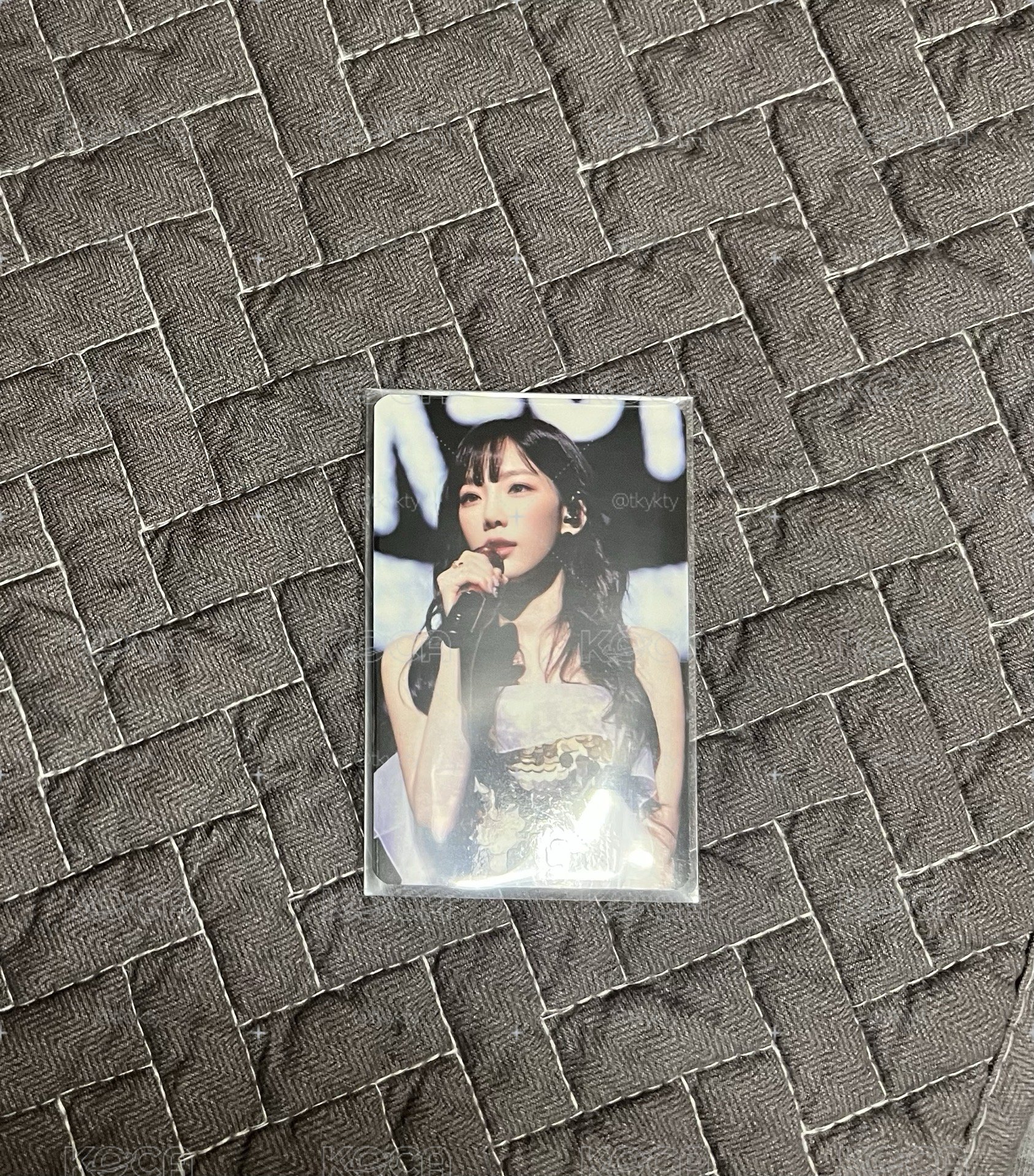 太妍 DVD預售卡