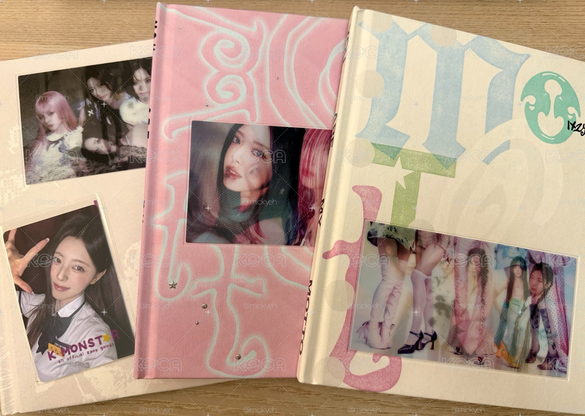 ITZY KM簽售 搖滾明星有娜 + 未拆專