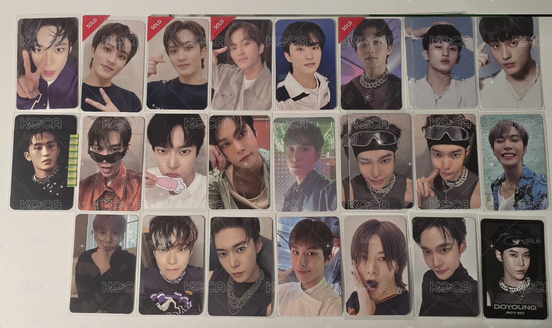 NCT小卡